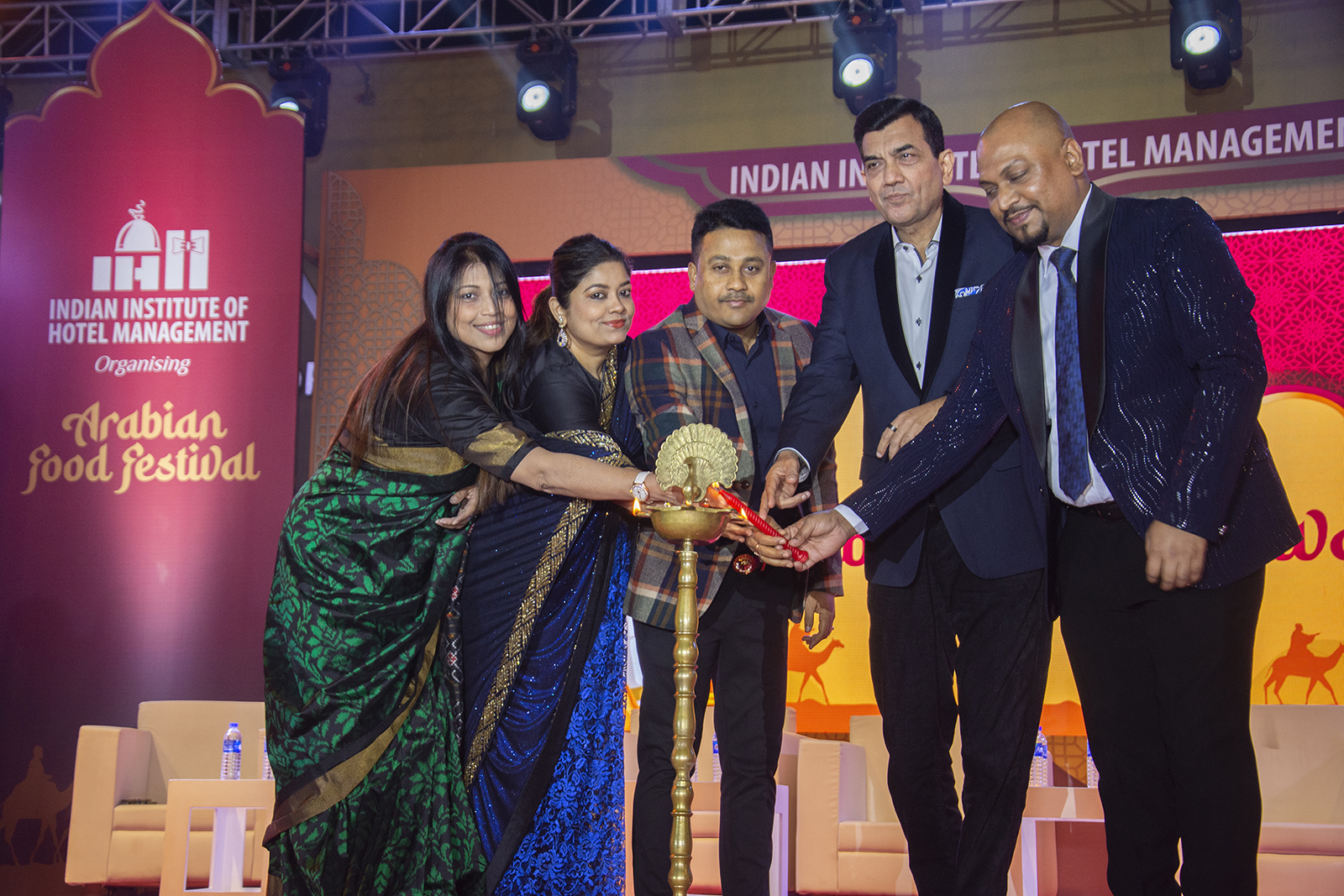 Indian Institute of Hotel Management Kolkata - fest