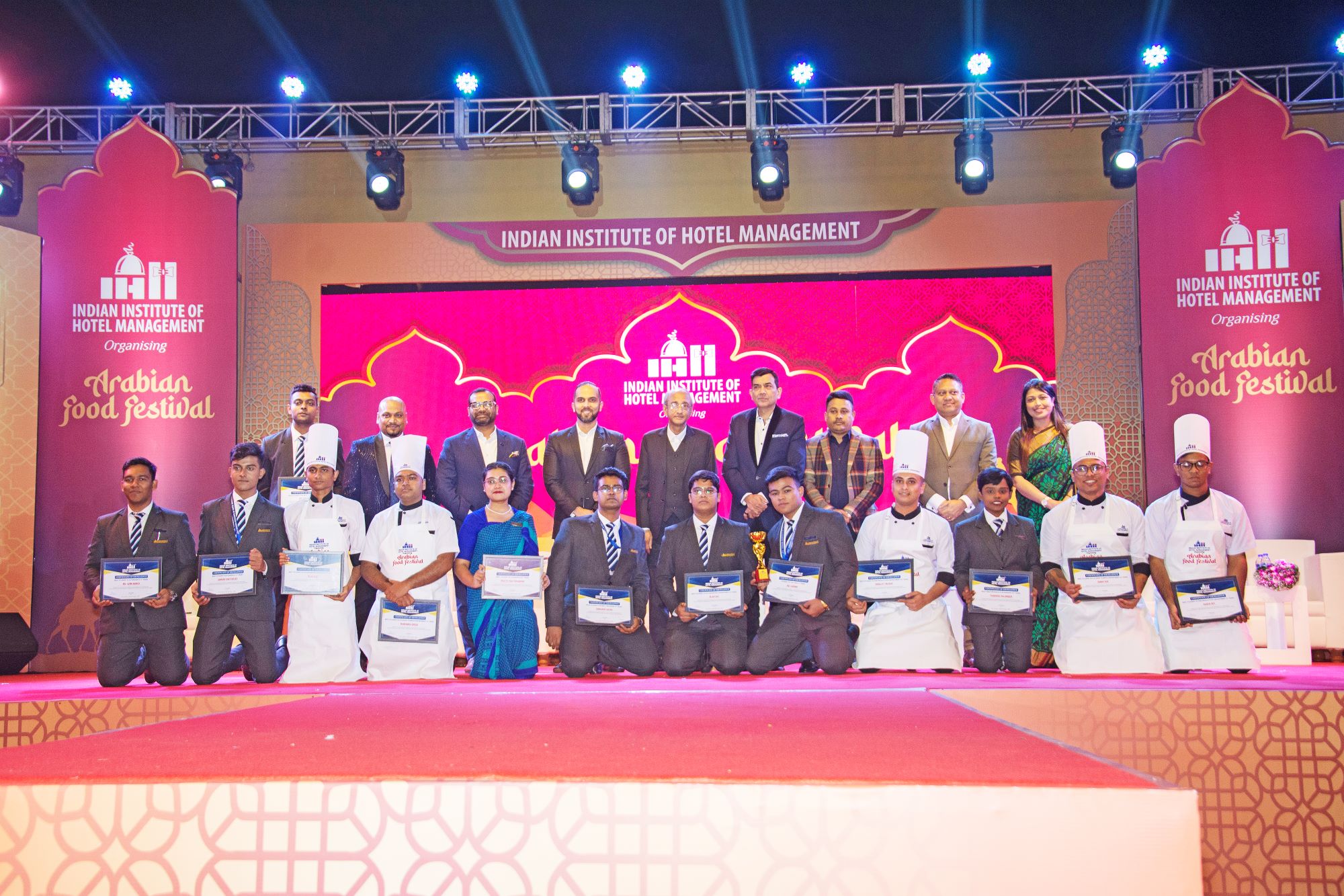 Indian Institute of Hotel Management Kolkata - fest