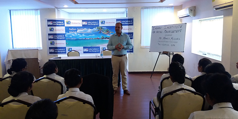 Indian Institute of Hotel Management Kolkata - seminar