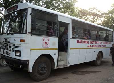 IIIT Ranchi - transport