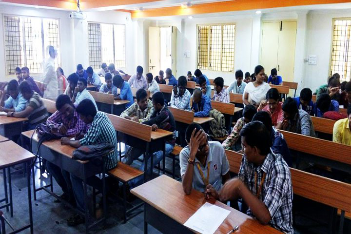 IIMC Hyderabad - classroom