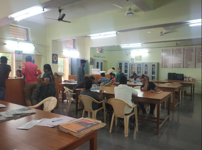 IIMC Hyderabad - library
