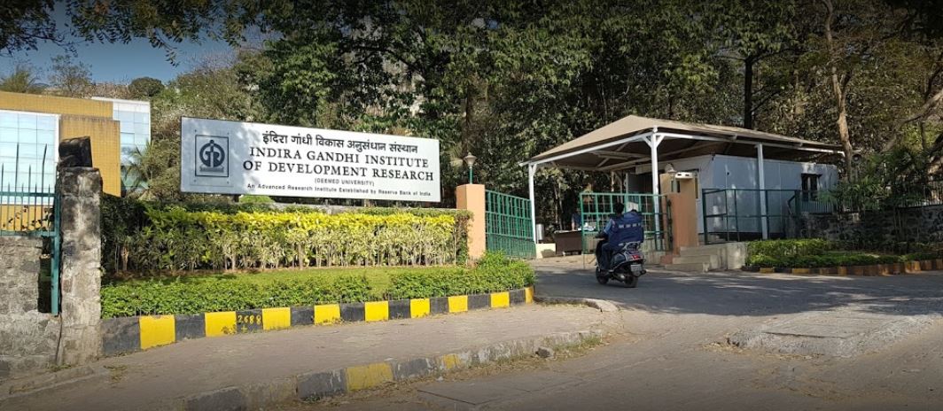 Indira Gandhi Institute of Development Research (IGIDR) - entrance