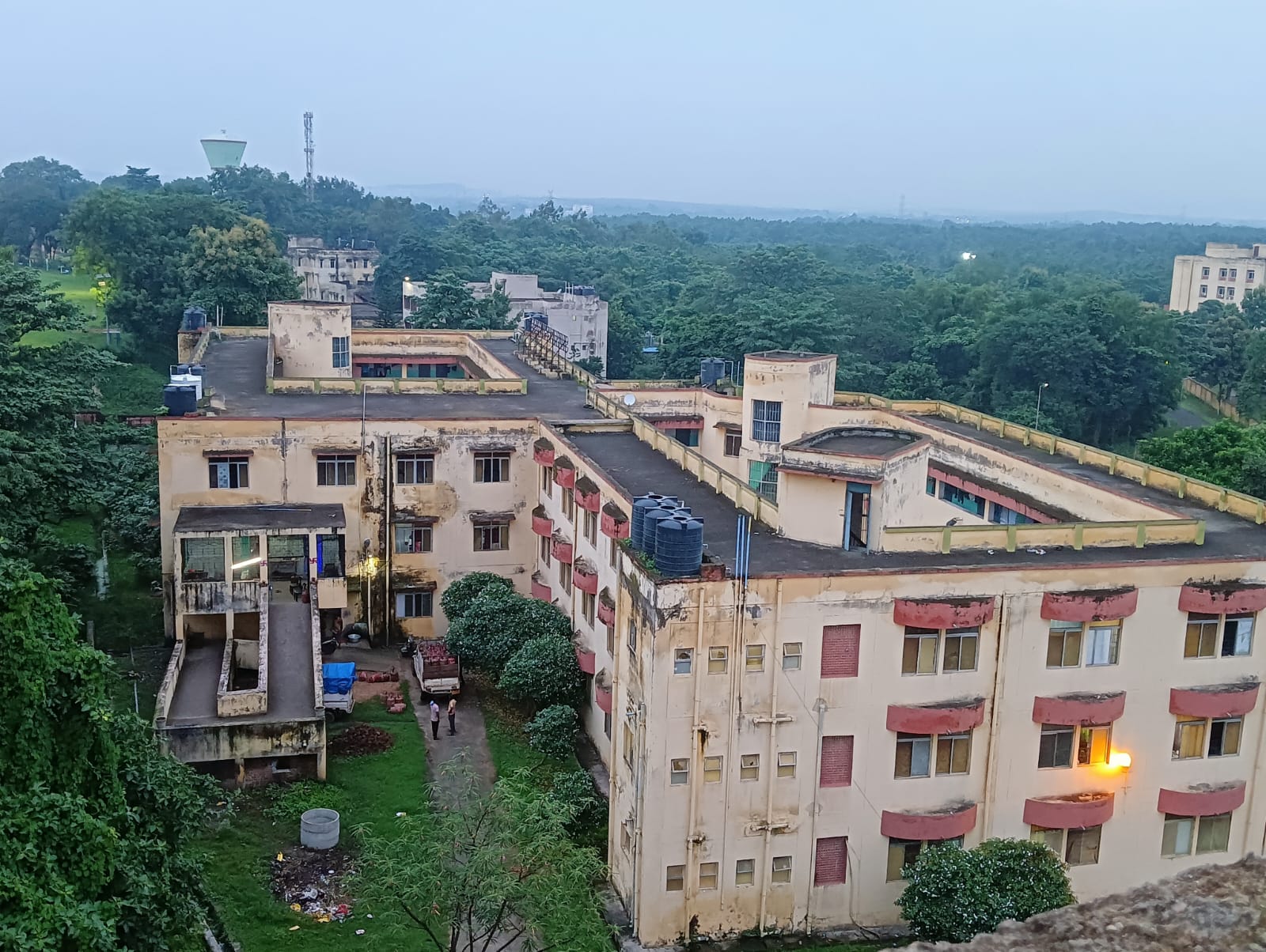 Indira Gandhi Institute of Technology - campus