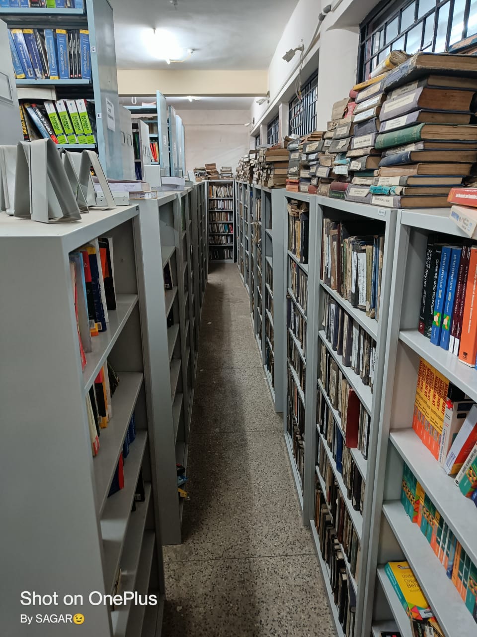 Indira Gandhi Institute of Technology - library