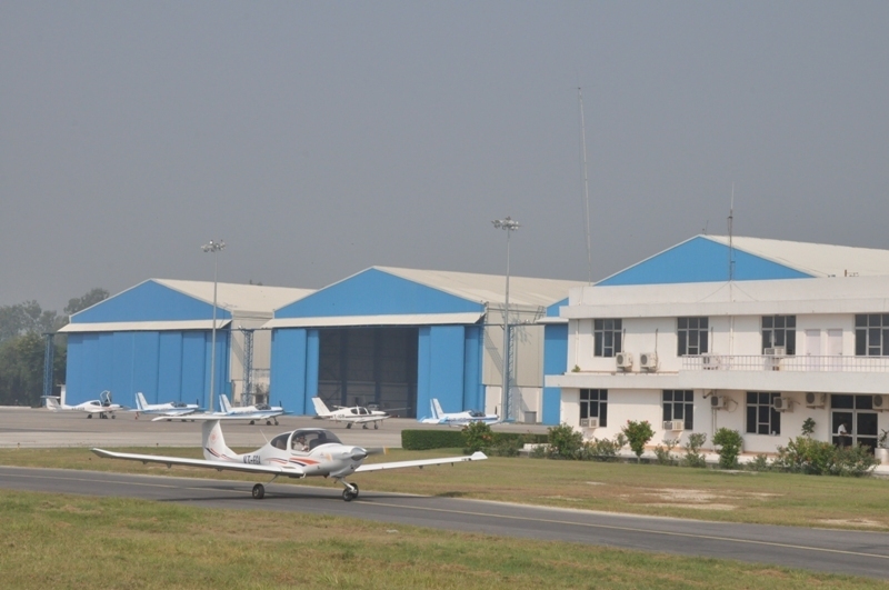 Indira Gandhi Rashtriya Uran Akademi - campus
