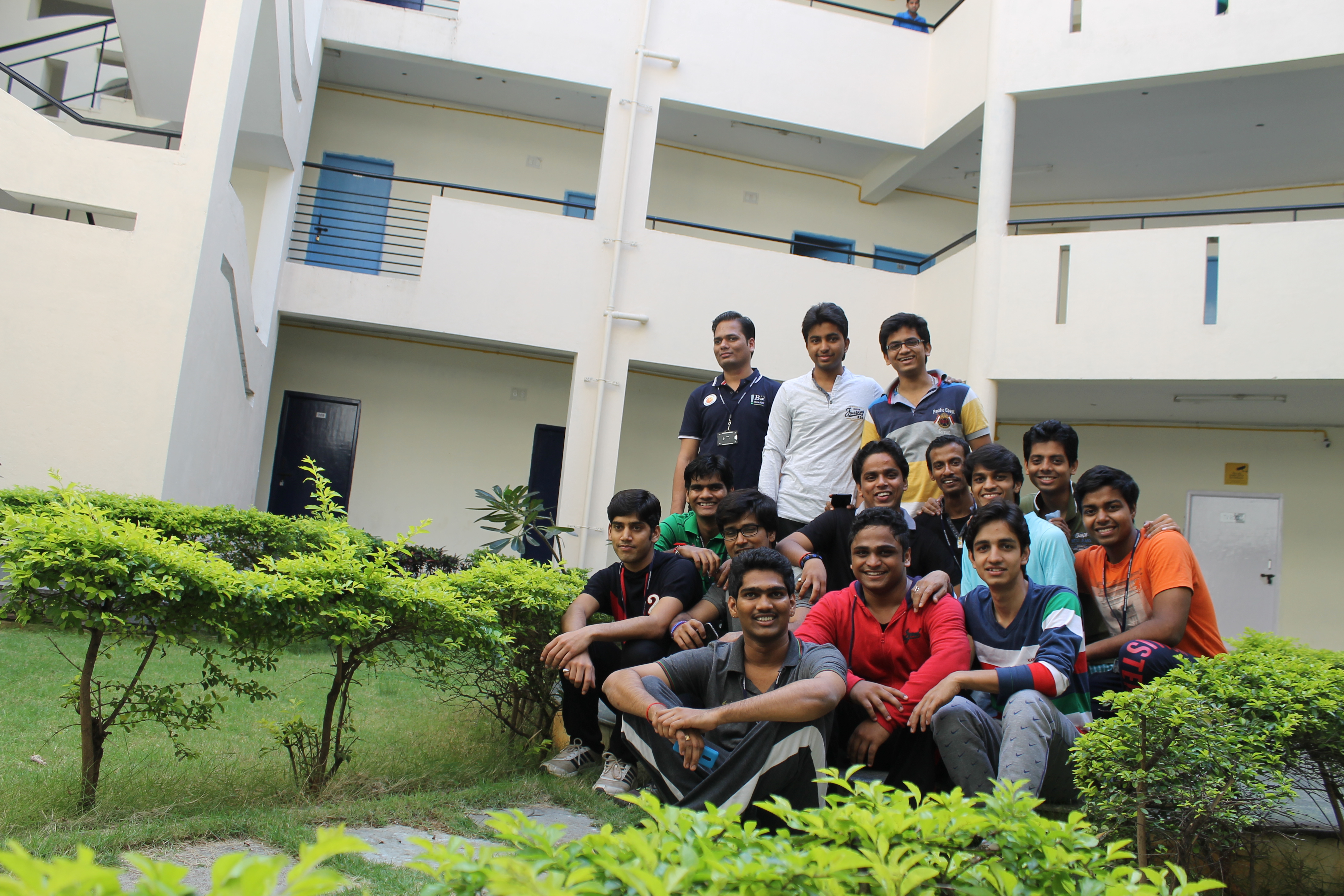 Indus Business Academy - hostel