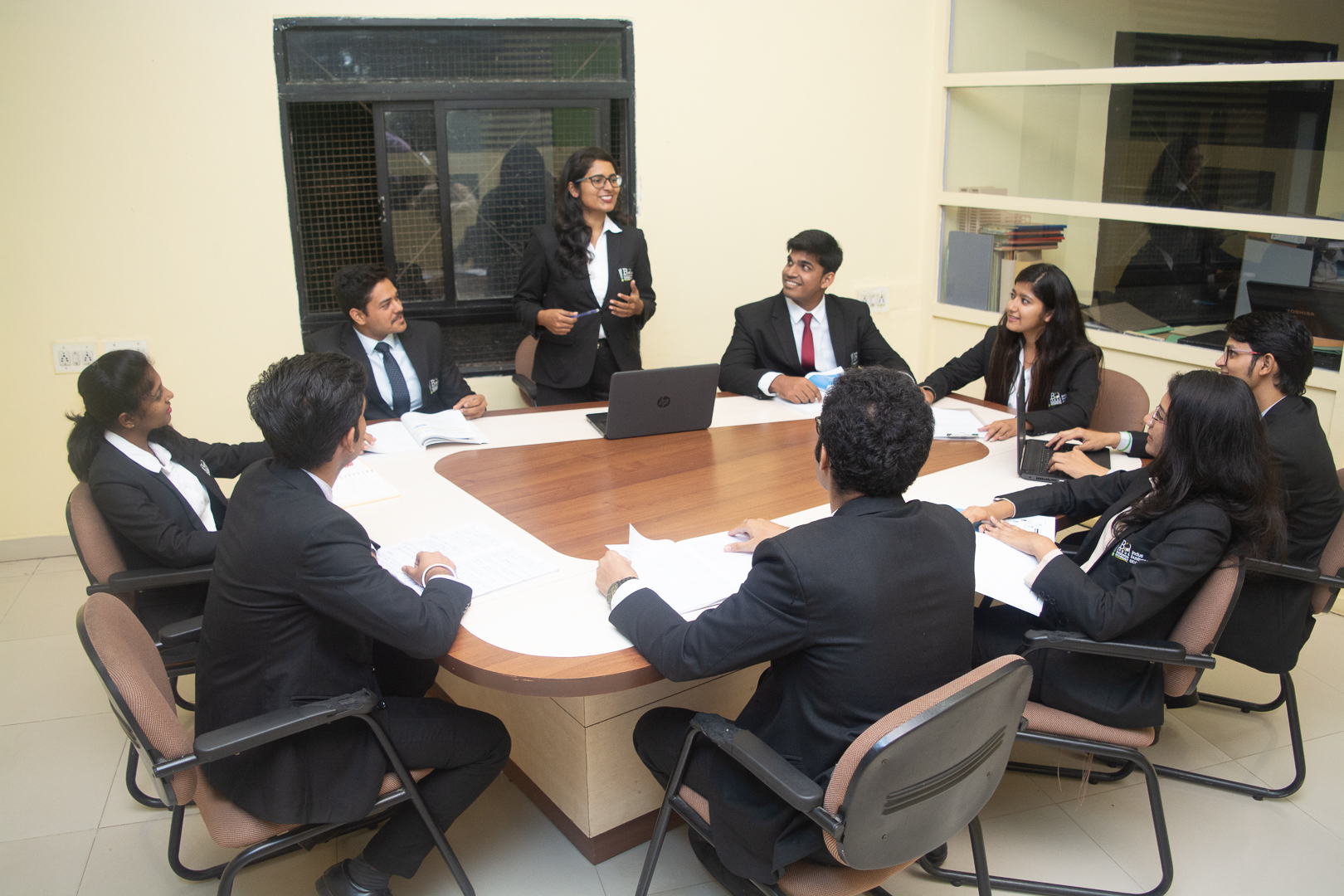 Indus Business Academy - classroom