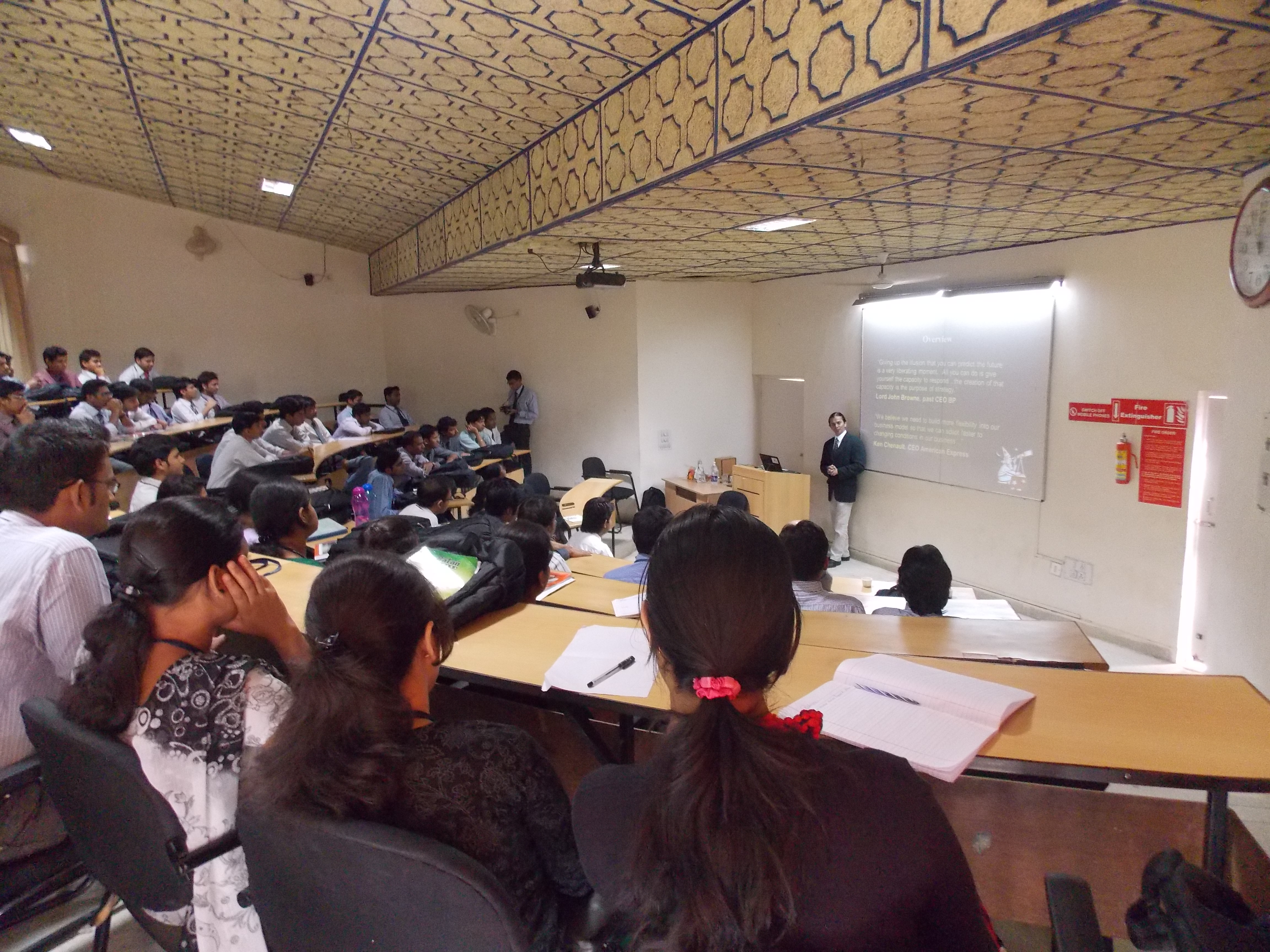 Indus Business Academy - classroom