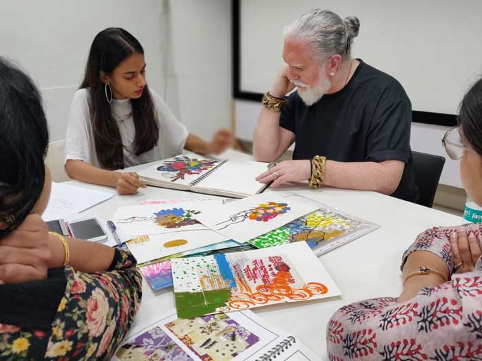 NIFD Global Bandra - students