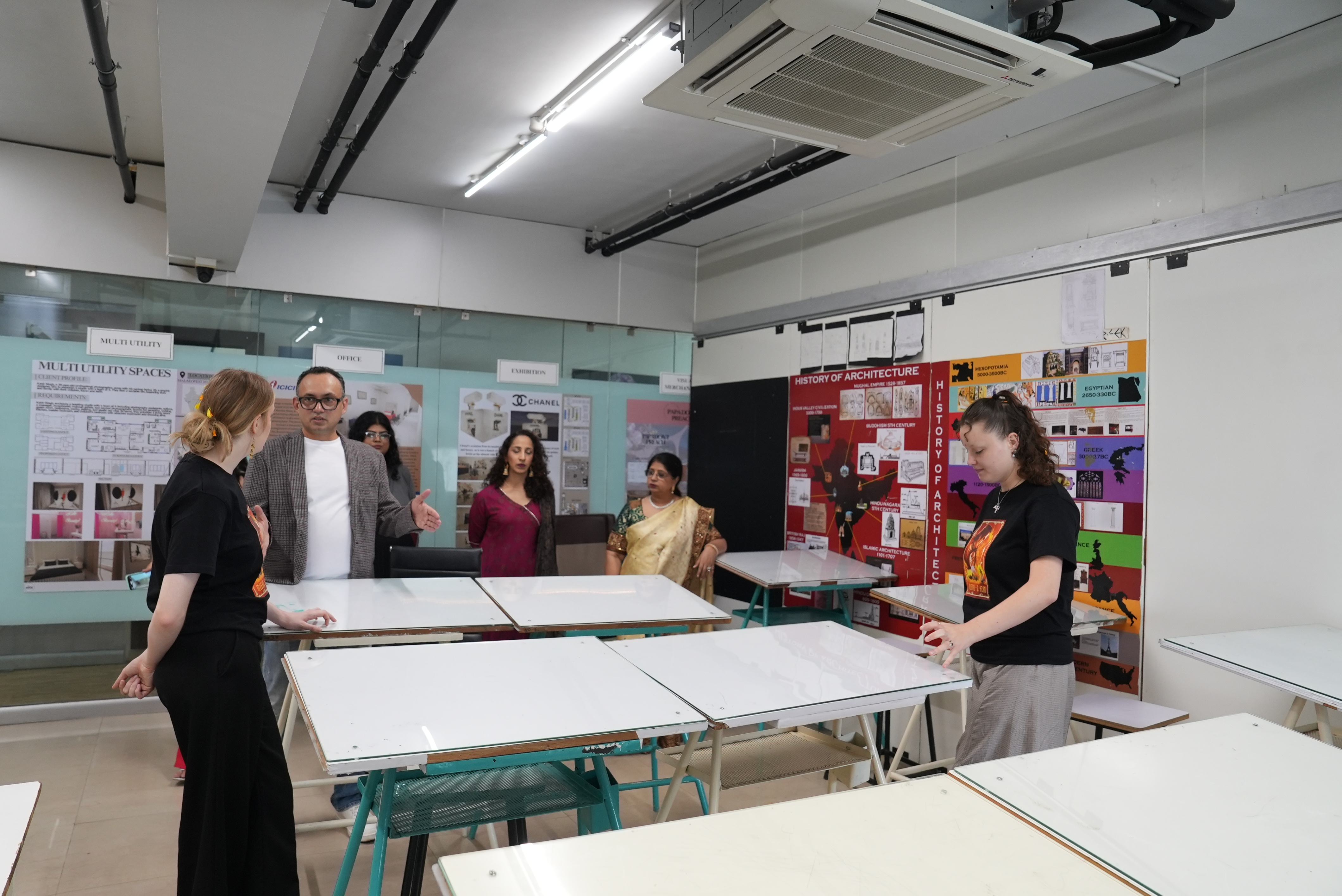 NIFD Global Bandra - classroom
