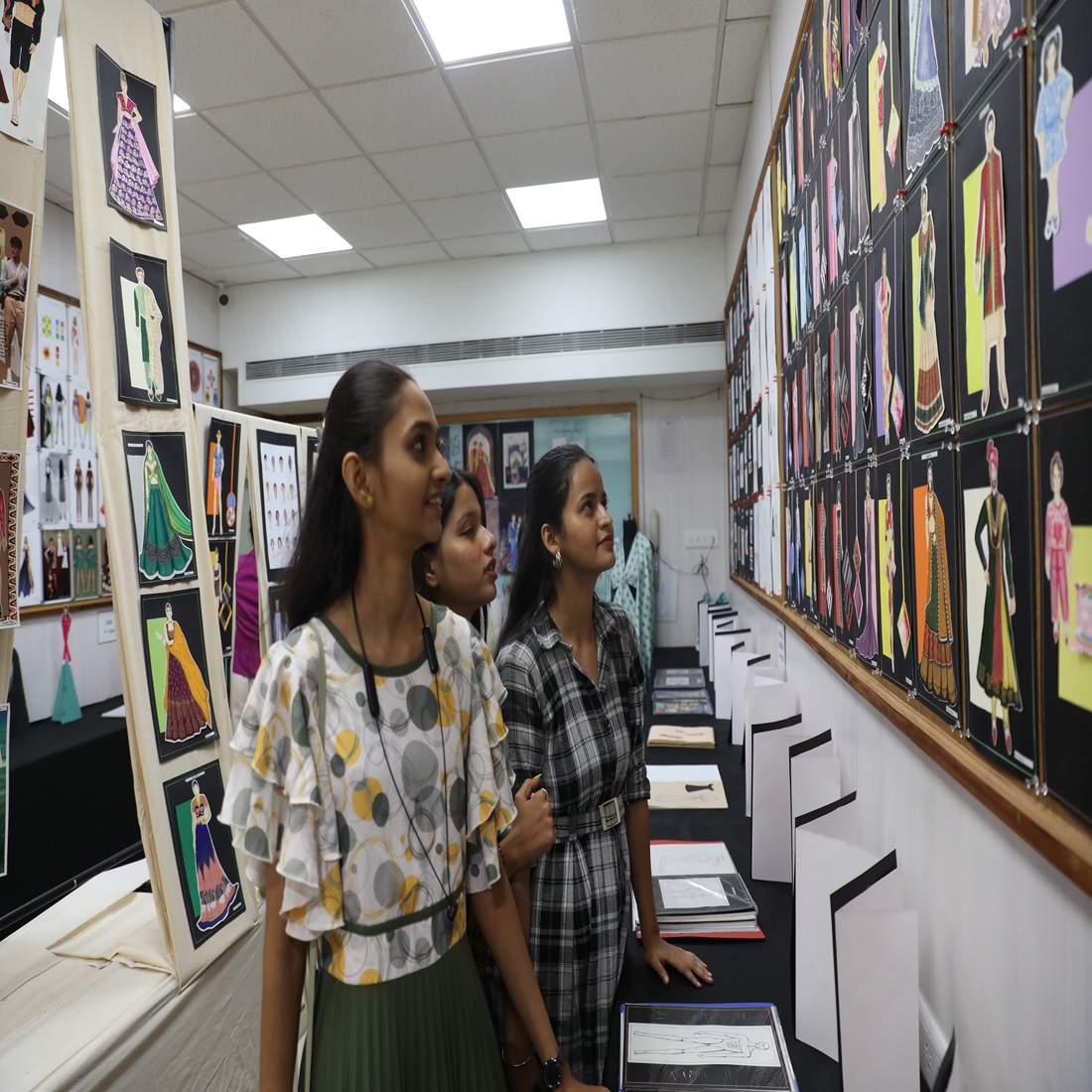 NIFD Global Bandra - exhibitions