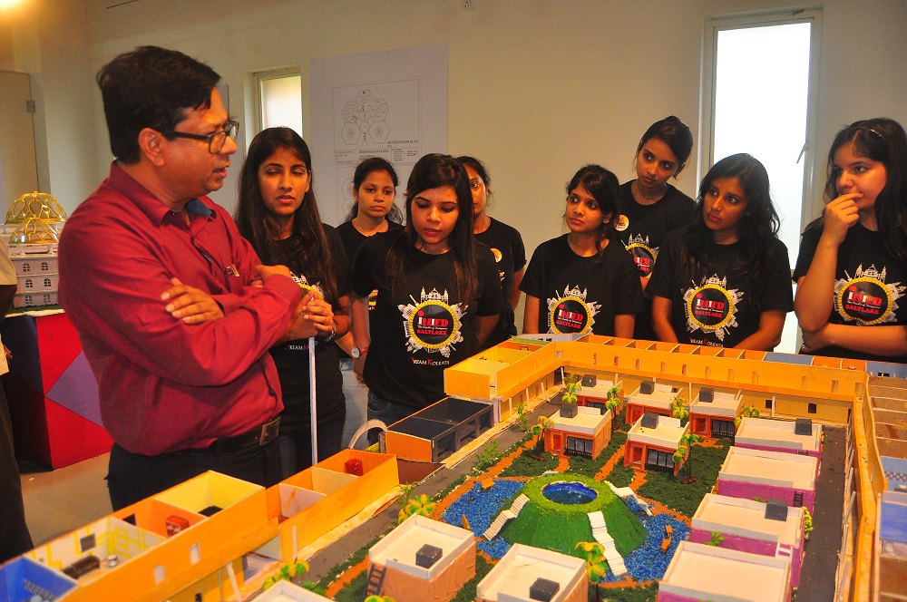INIFD Saltlake - students