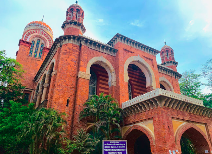 Madras University Distance Education (IDE UNOM) - campus