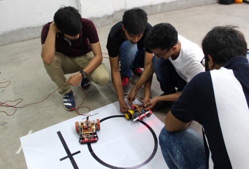 IEM Kolkata - students