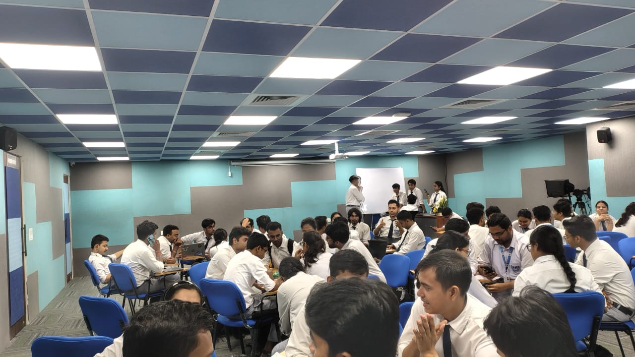 IEM Kolkata - students