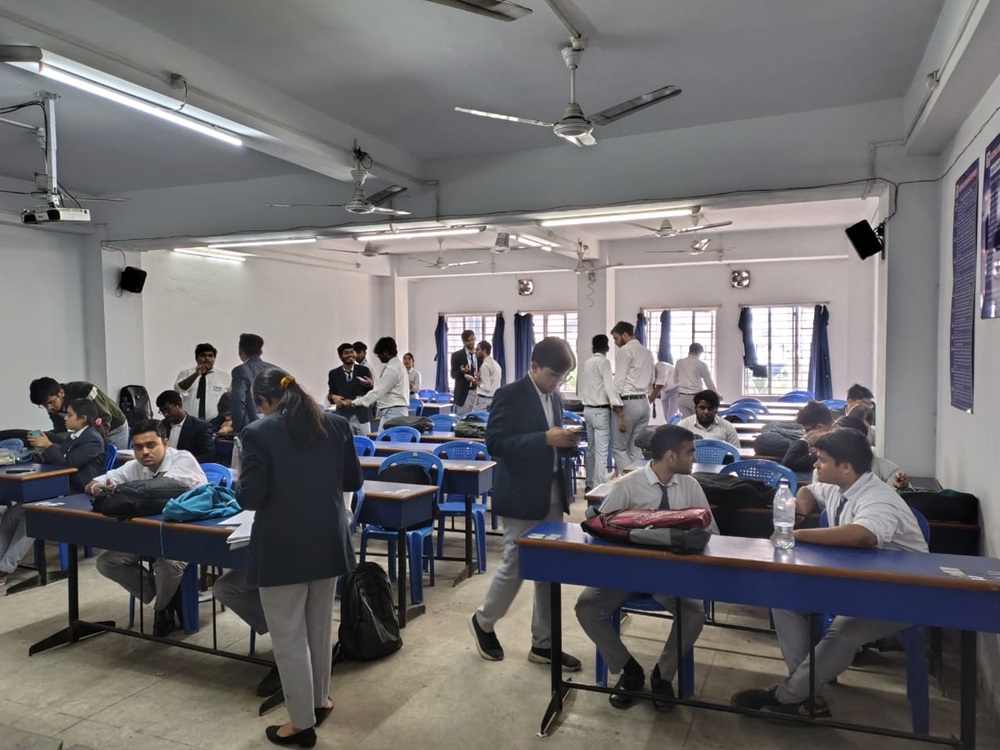 IEM Kolkata - classroom