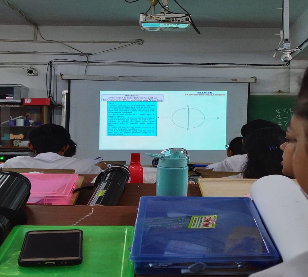 IEM Kolkata - classroom