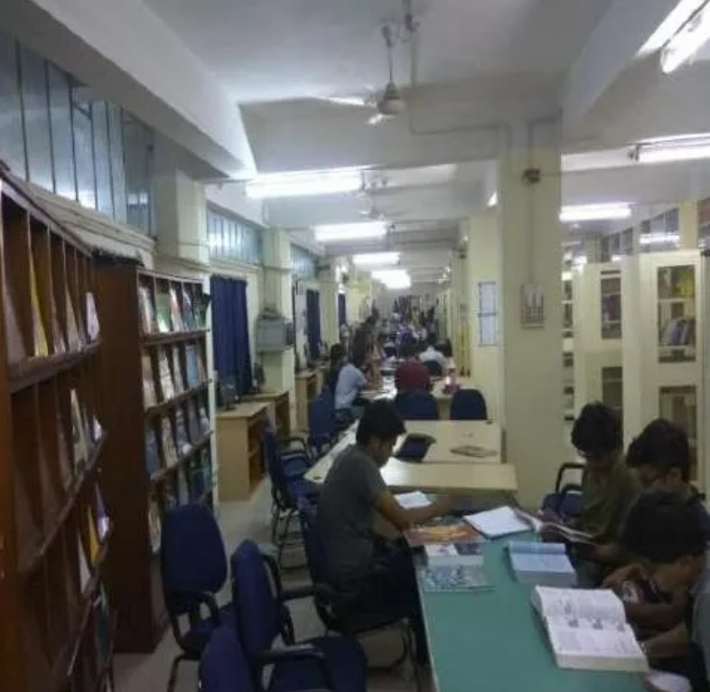 IEM Kolkata - library