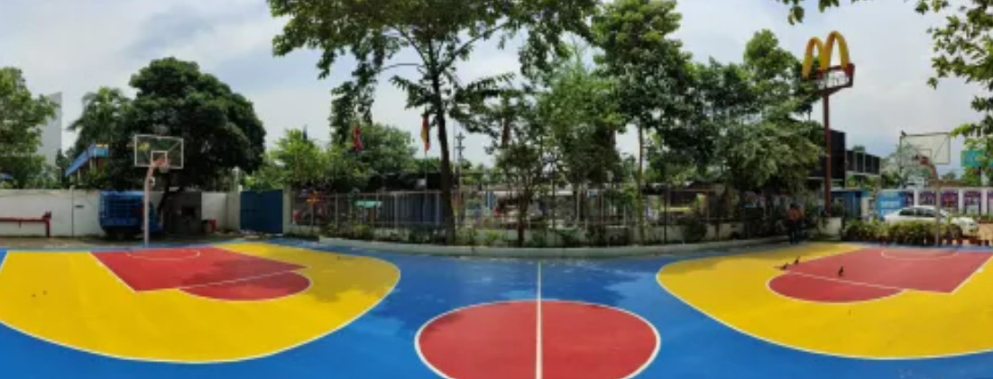 IEM Kolkata - playground