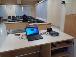 Institute of Health Management Research, Bangalore (IIHMR) - classroom