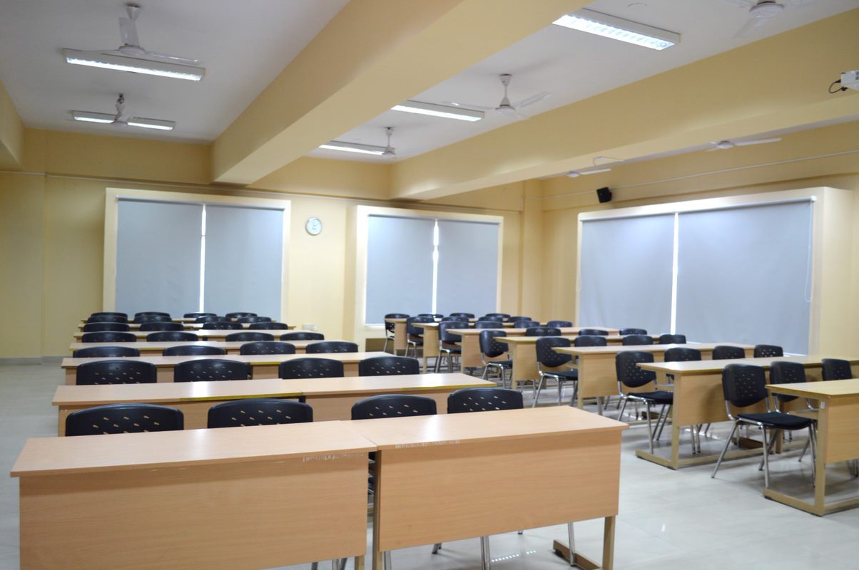 Institute of Health Management Research, Bangalore (IIHMR) - classroom