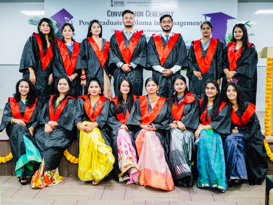 Institute of Health Management Research, Bangalore (IIHMR) - convocation