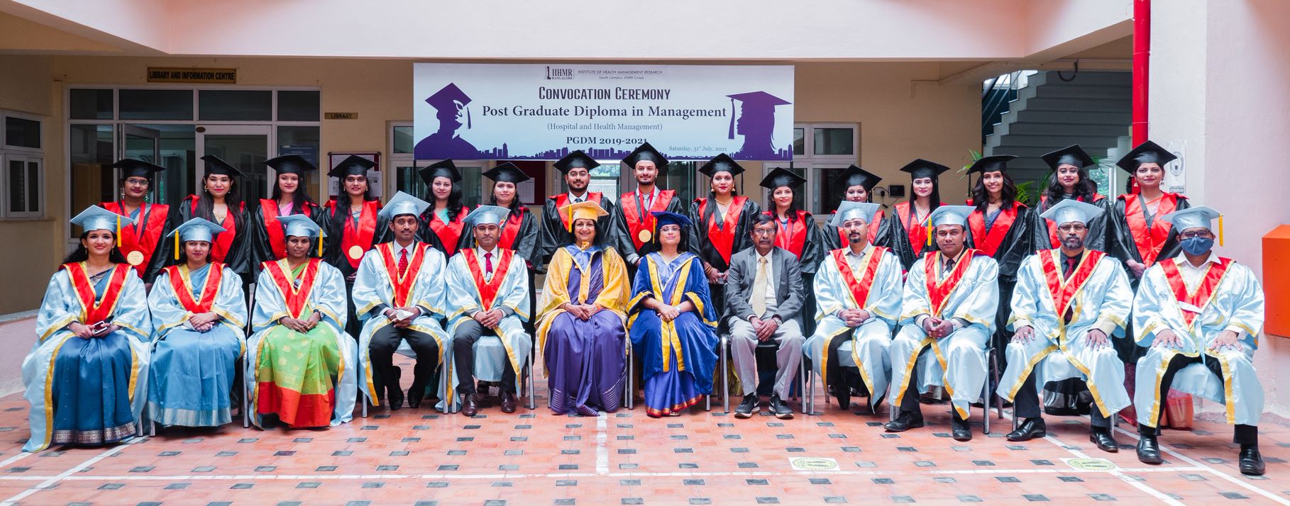 Institute of Health Management Research, Bangalore (IIHMR) - convocation