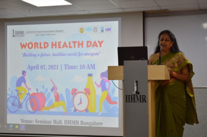 Institute of Health Management Research, Bangalore (IIHMR) - event
