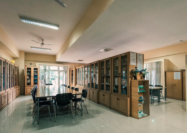 Institute of Health Management Research, Bangalore (IIHMR) - library