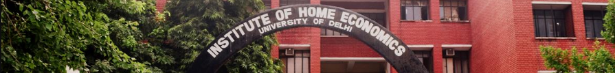 Institute of Home Economics, University of Delhi - campus