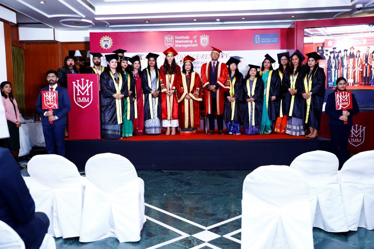 IMM Delhi - convocation