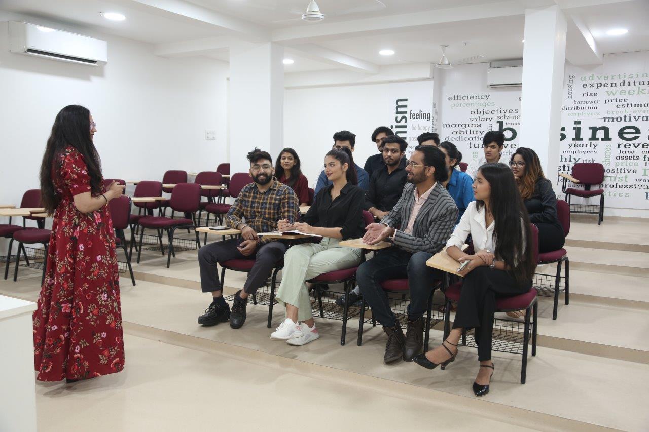 IMM Delhi - classroom