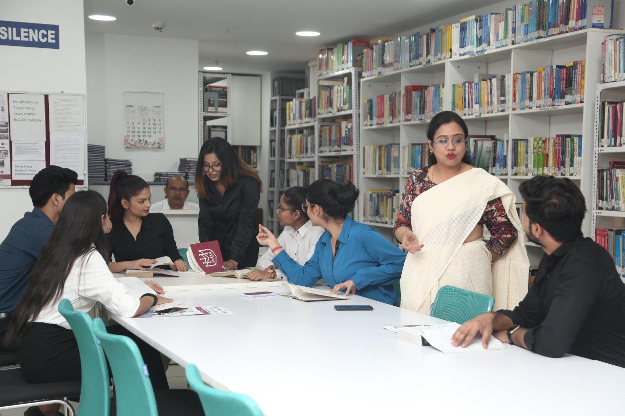 IMM Delhi - library