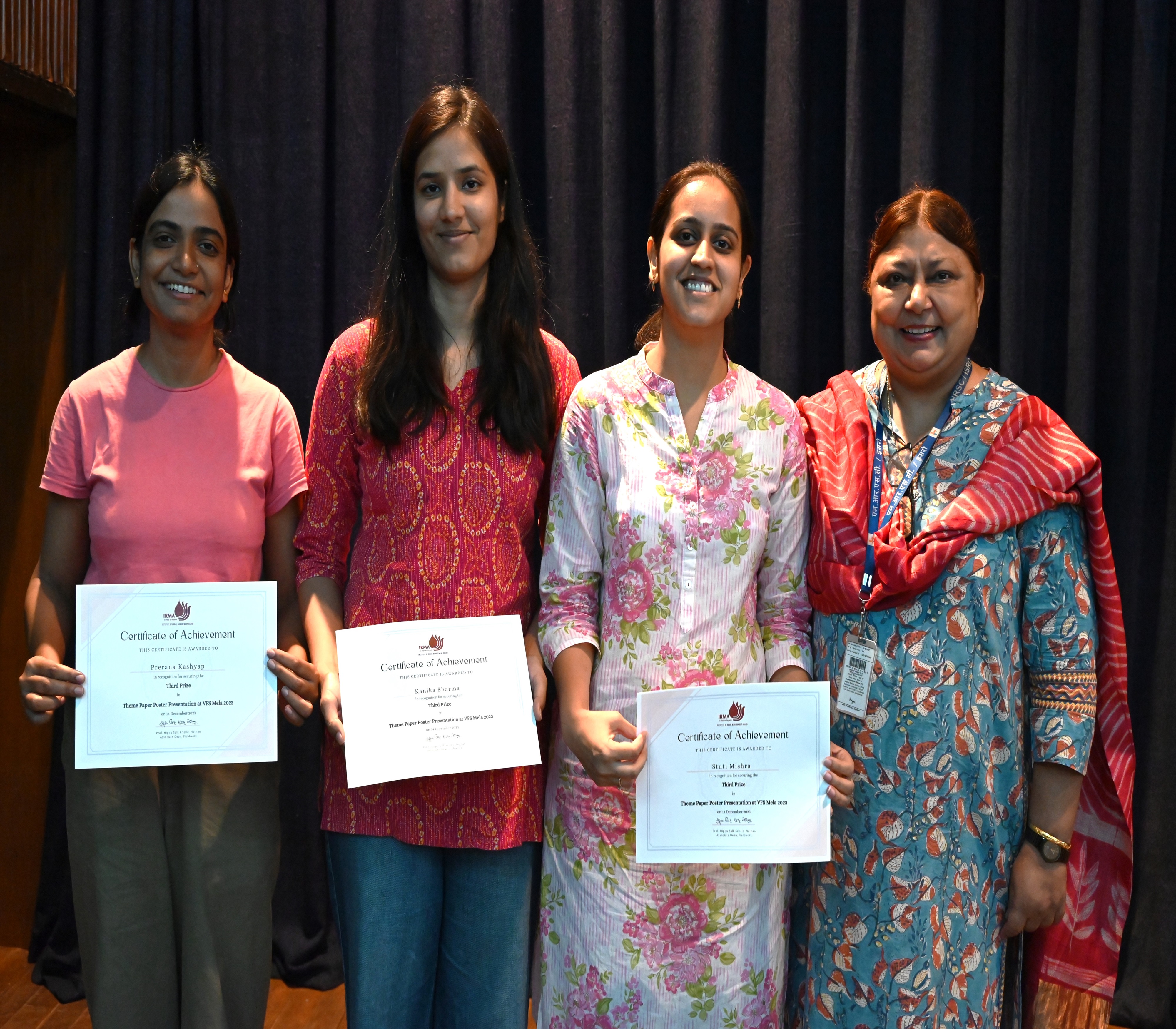 IRMA  Anand - others