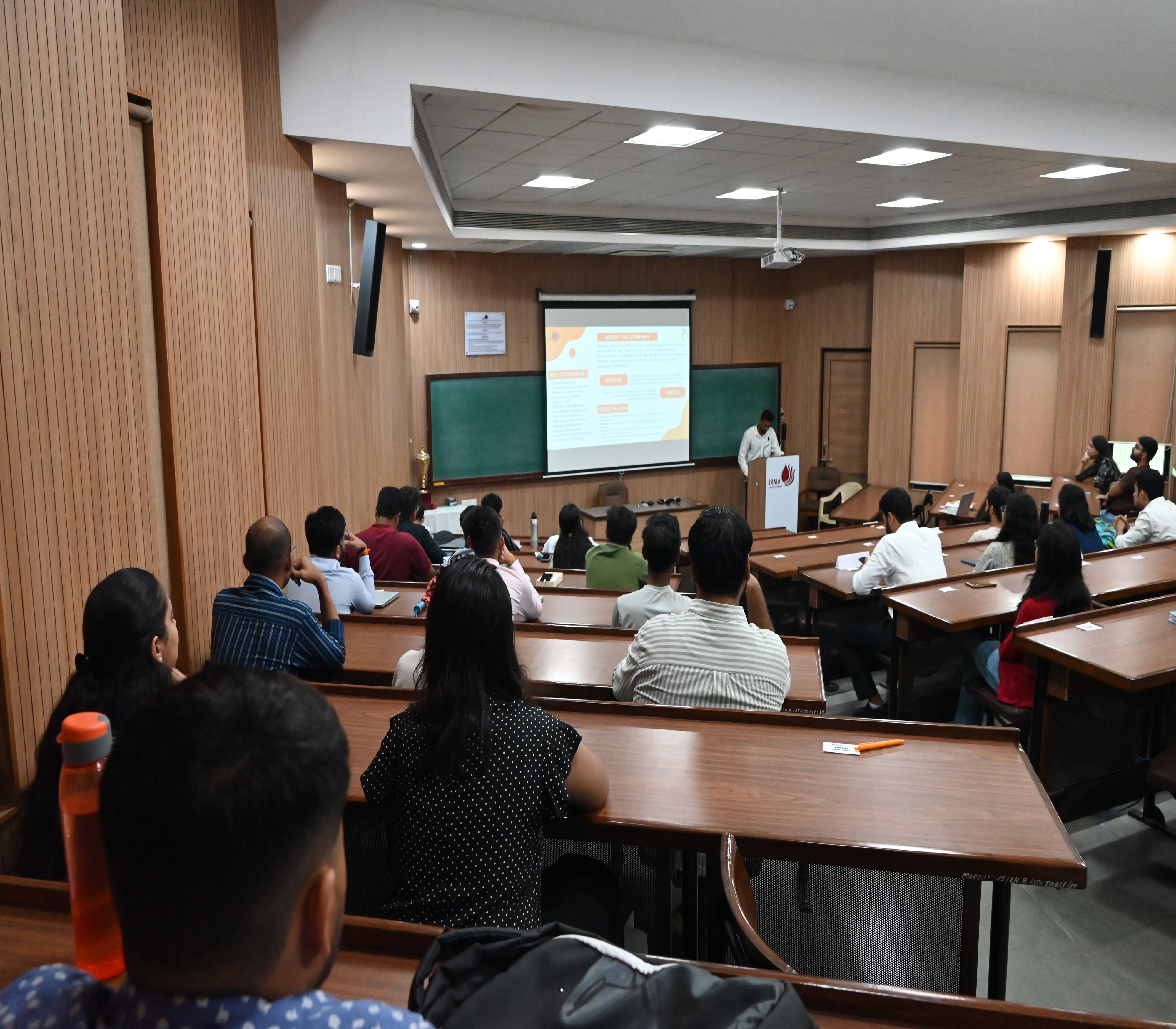 IRMA  Anand - classroom