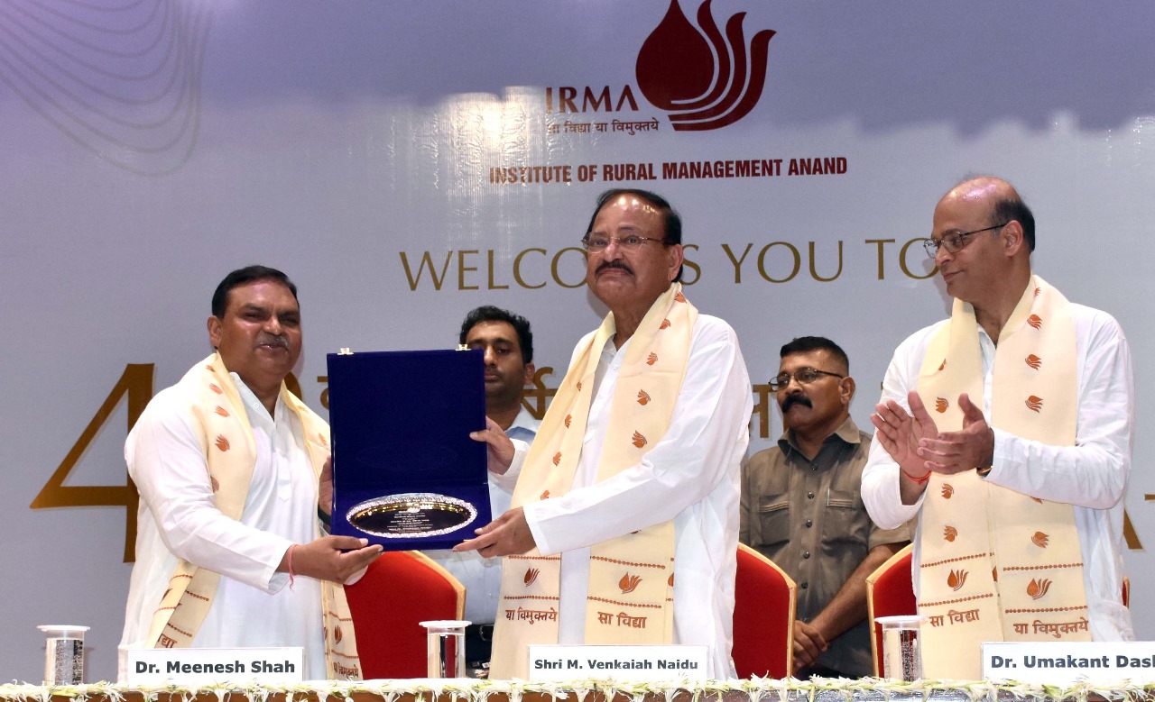 IRMA  Anand - convocation