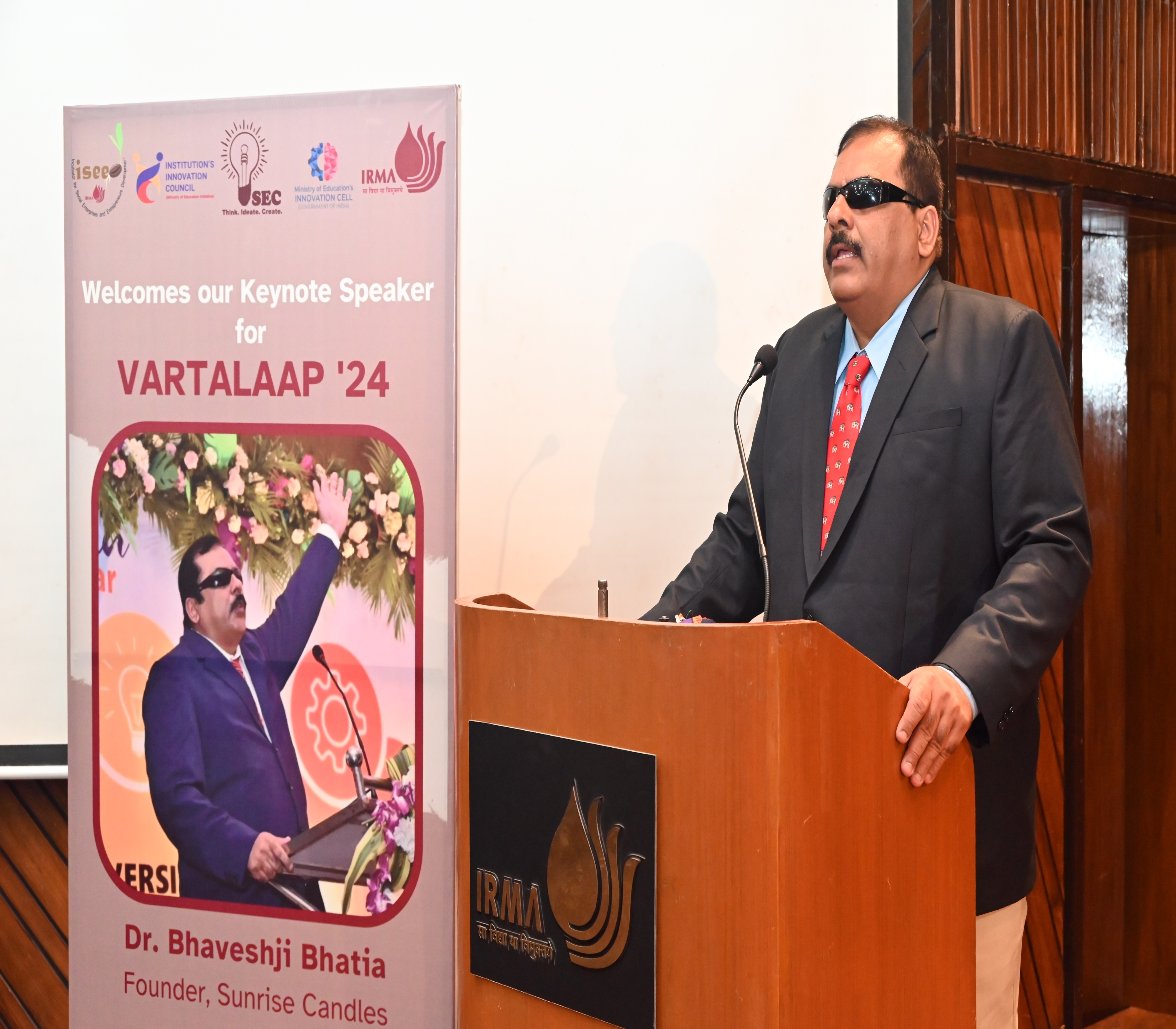 IRMA  Anand - seminar