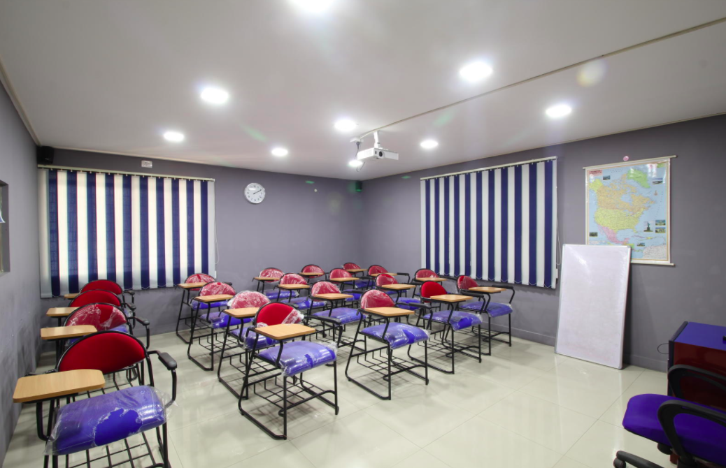 International Institute of Aviation Bangalore - classroom