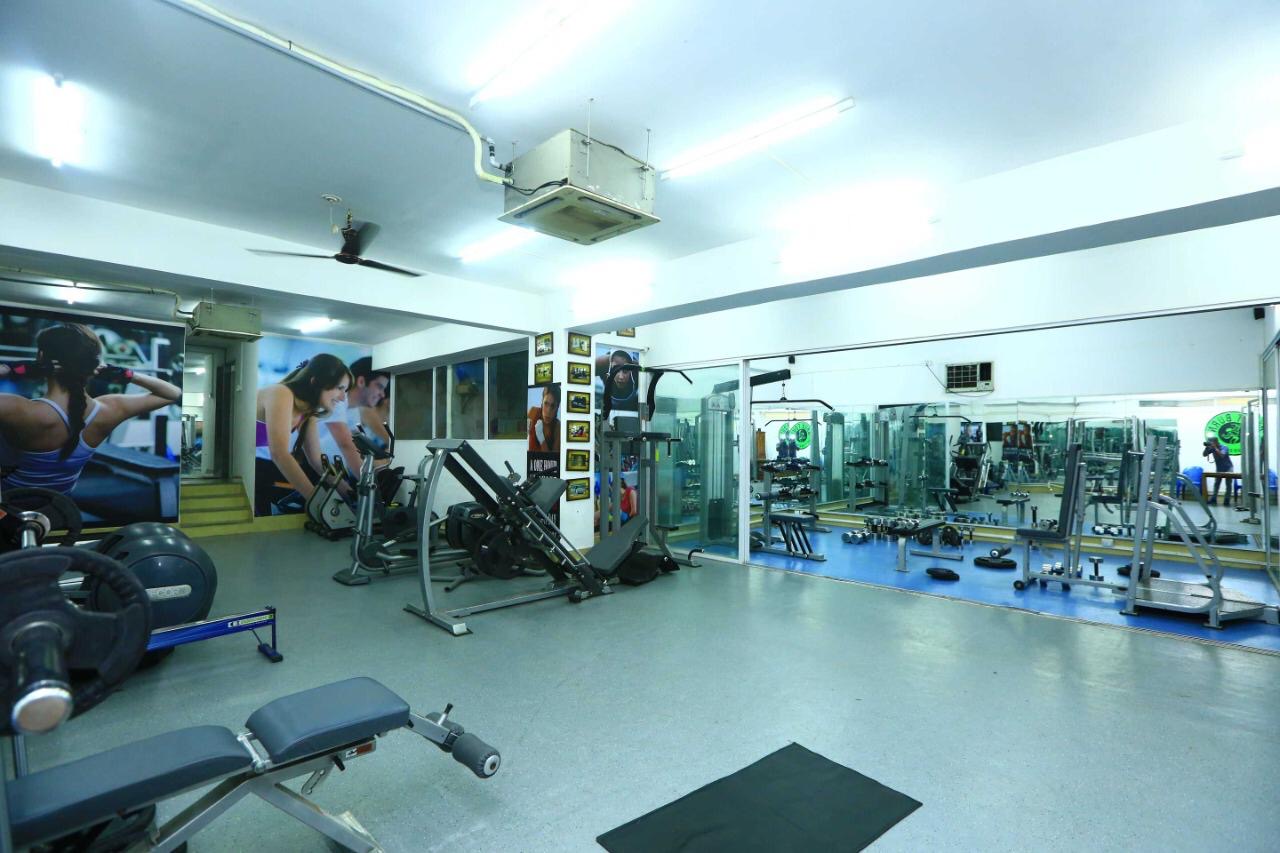 International Institute of Aviation Bangalore - gymnasium