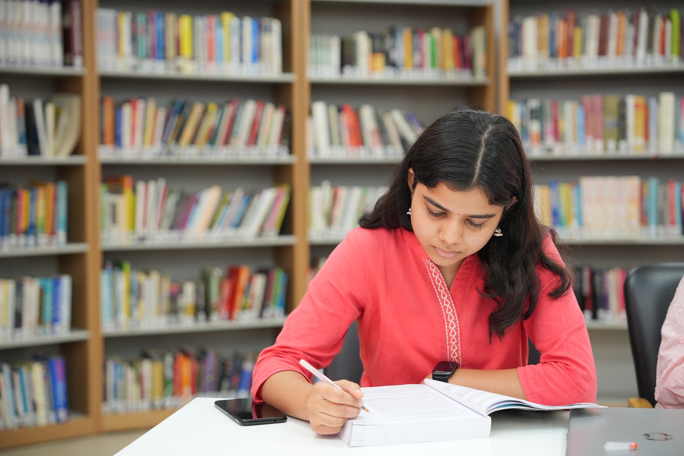 IMI Delhi - library