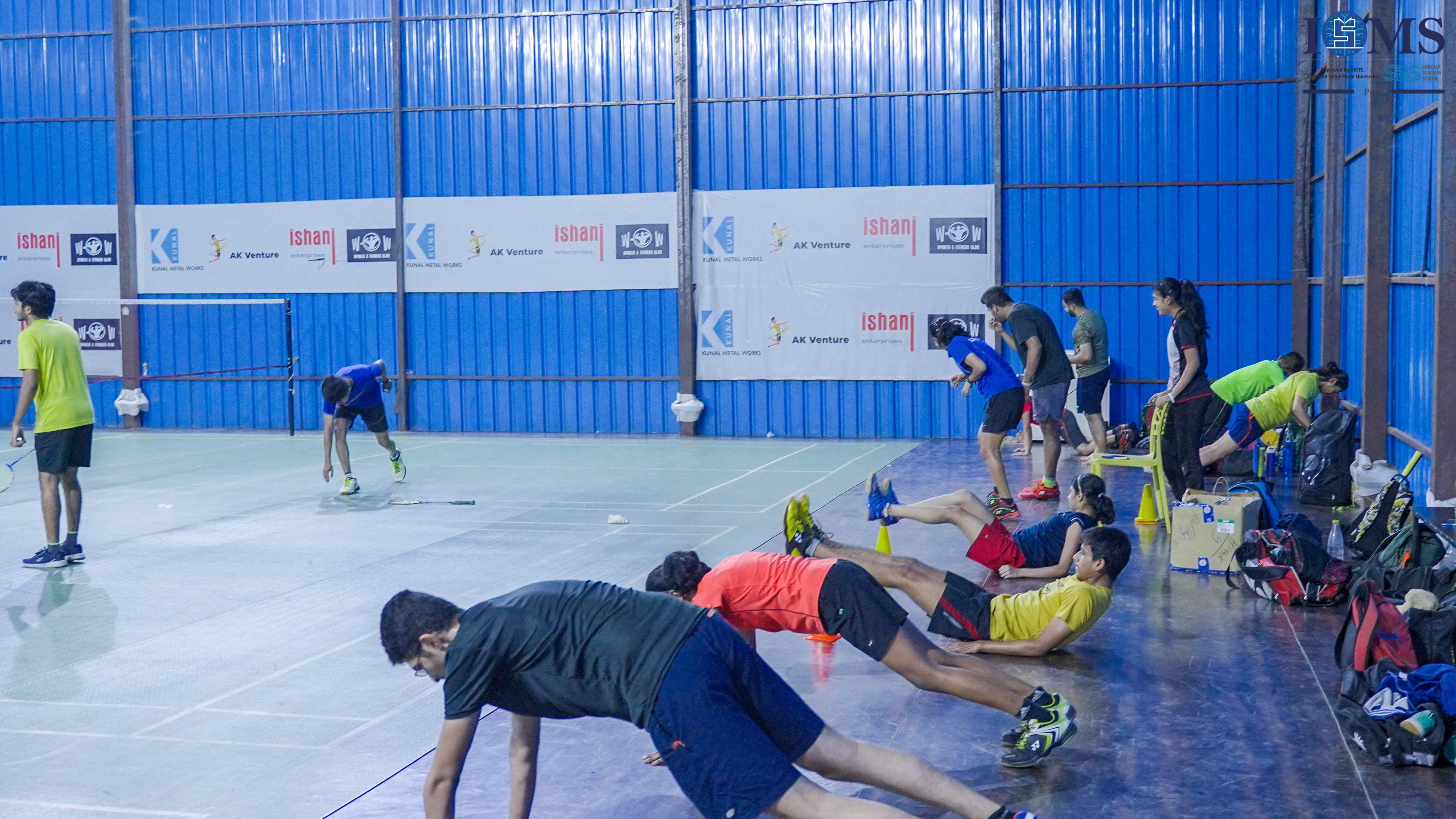 ISMS Pune - playground