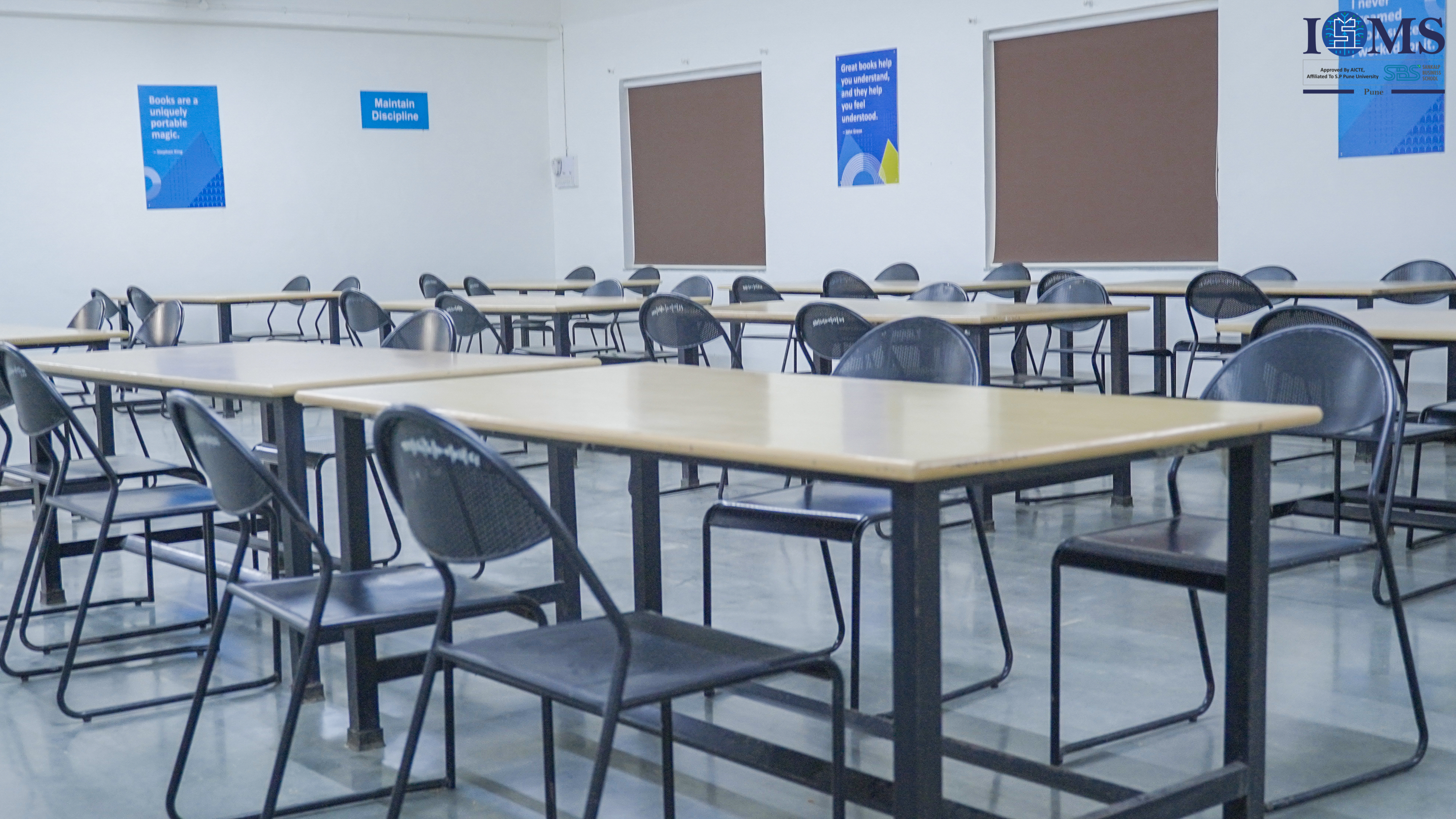 ISMS Pune - library