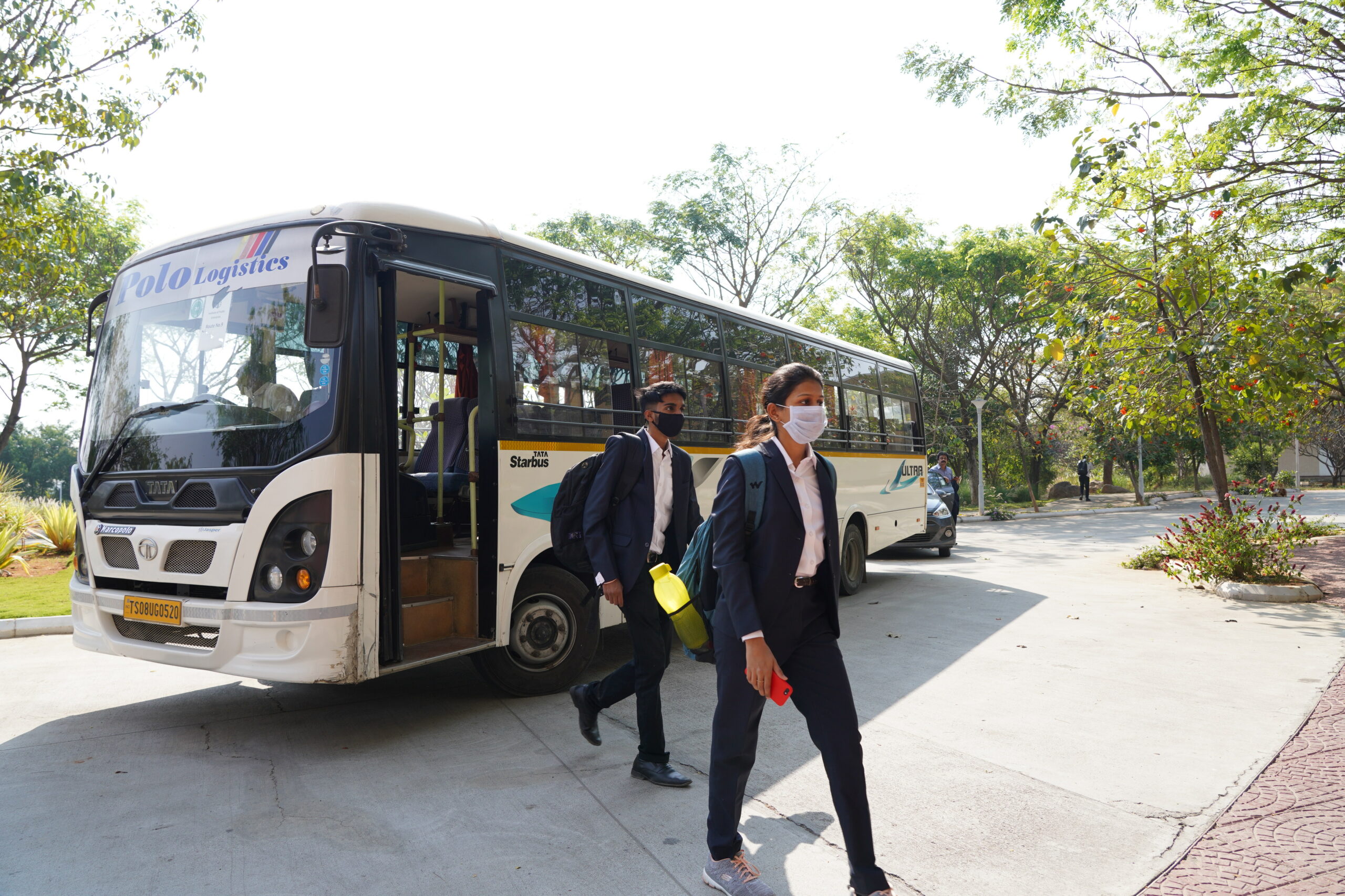 IPE Hyderabad - transport