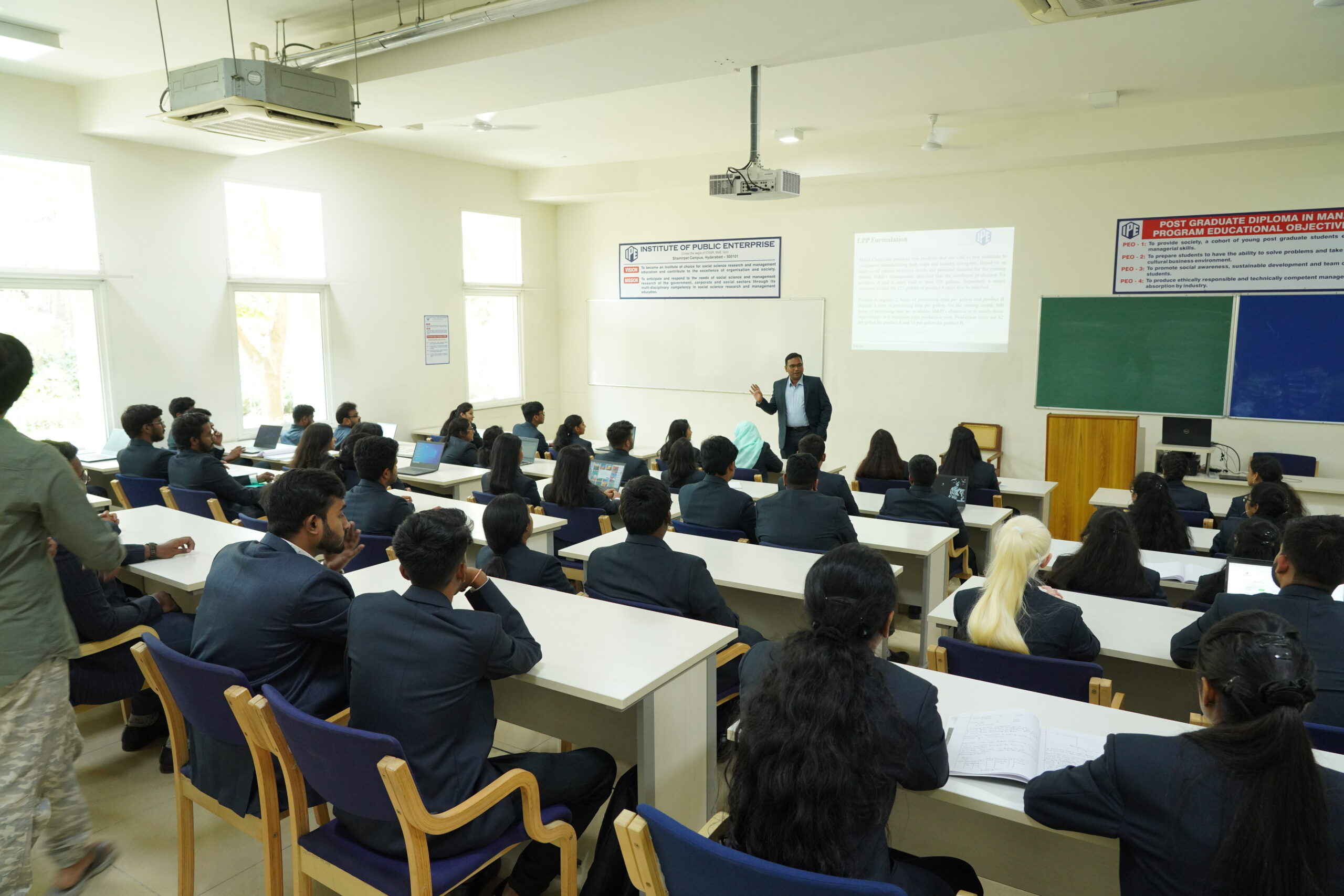 IPE Hyderabad - classroom