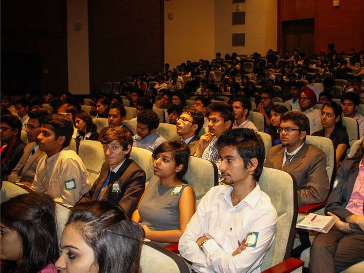 ISB Mohali - Indian School of Business - auditorium