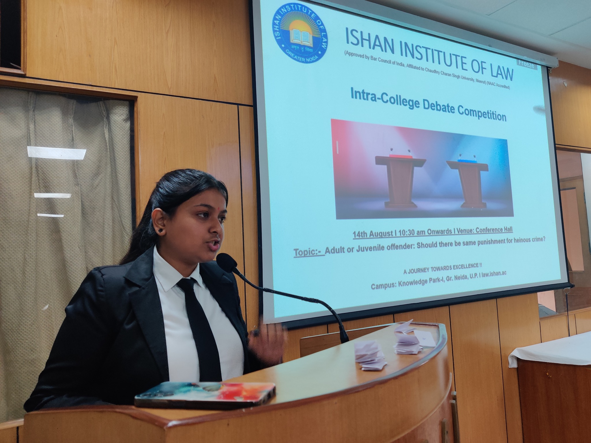 Ishan Institute of Law - others