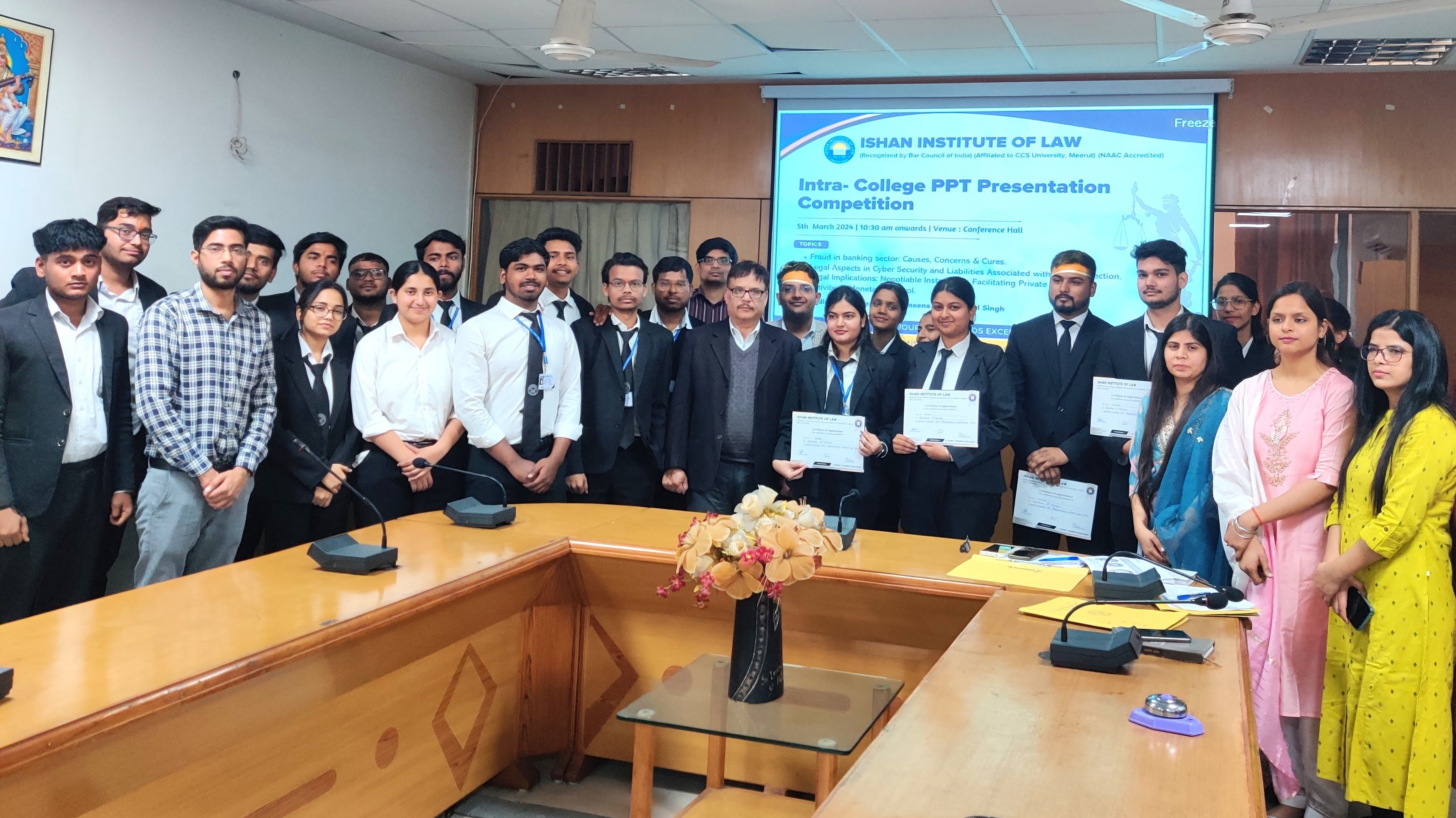 Ishan Institute of Law - others