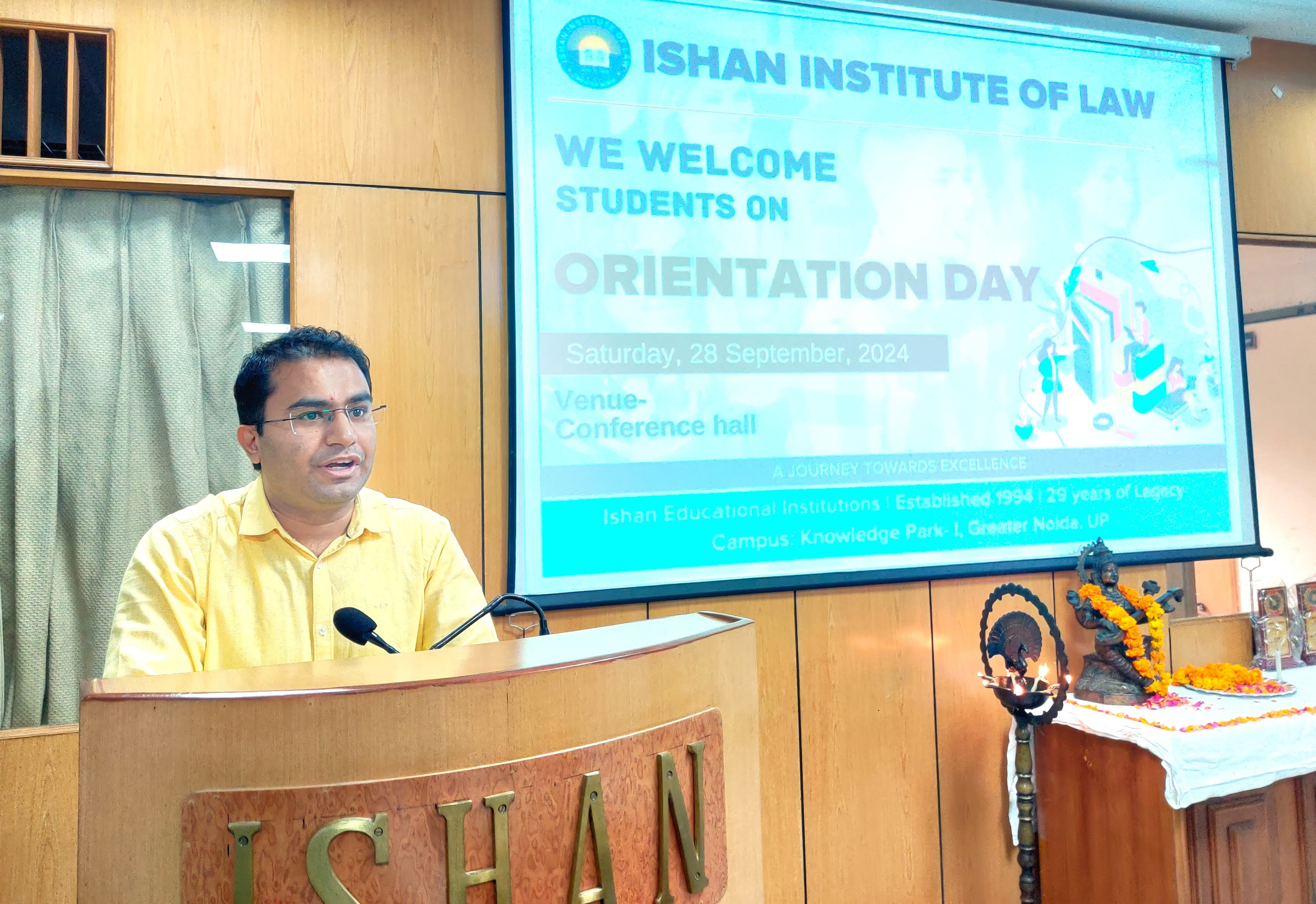 Ishan Institute of Law - others