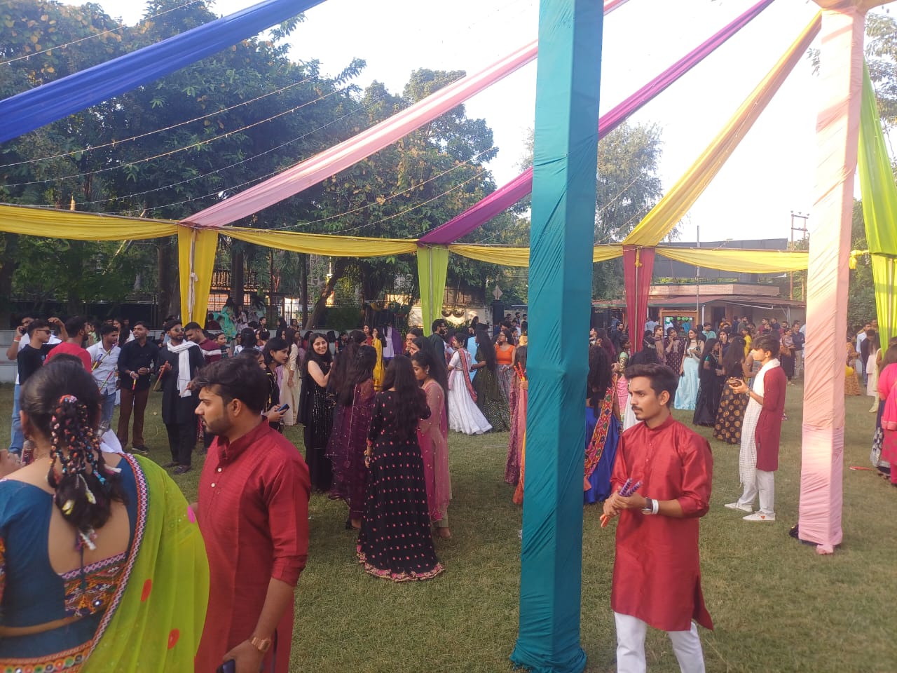 Ishan Institute of Law - fest
